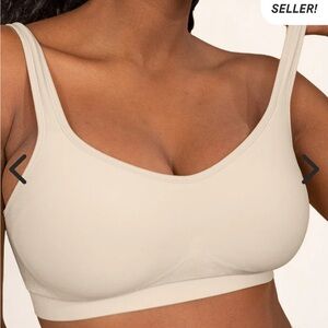 1 True kind daily comfort wire Free shaper bra. beige 2XL